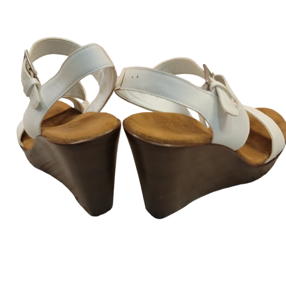 AEROSOLES Heel Rest Wedge Sandals - Picture 7 of 10